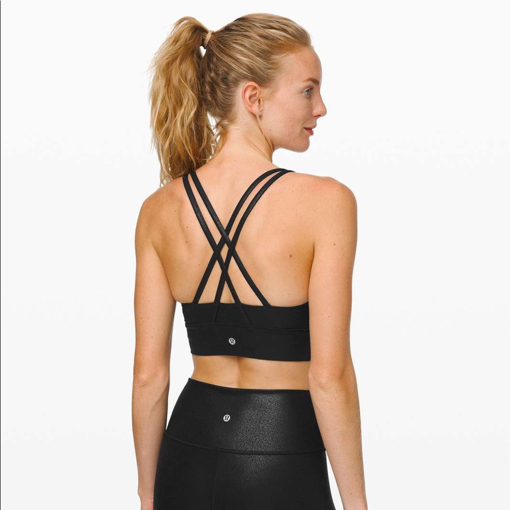 Lululemon energy bra (long)